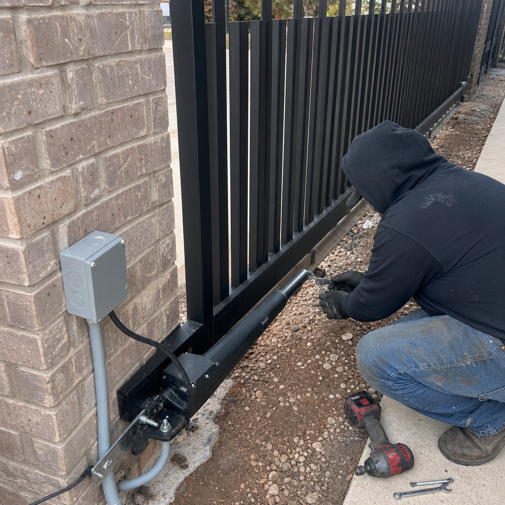 Gate Parts & Welding job in Frisco — photo 4