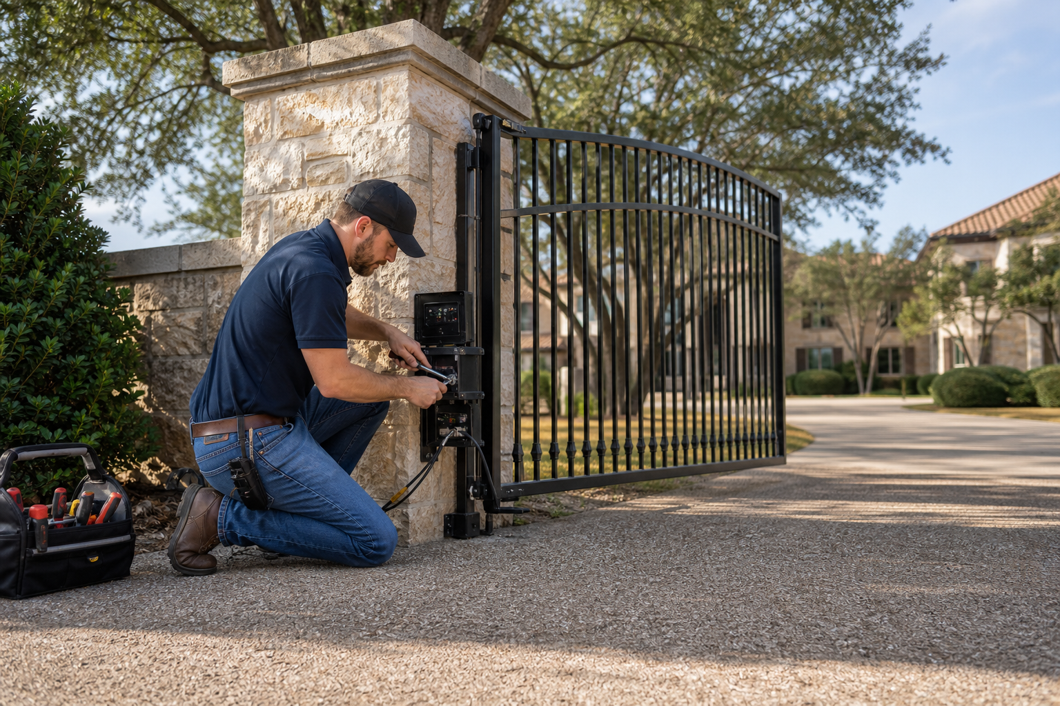 How to Choose the Right Gate Repair Company in Frisco