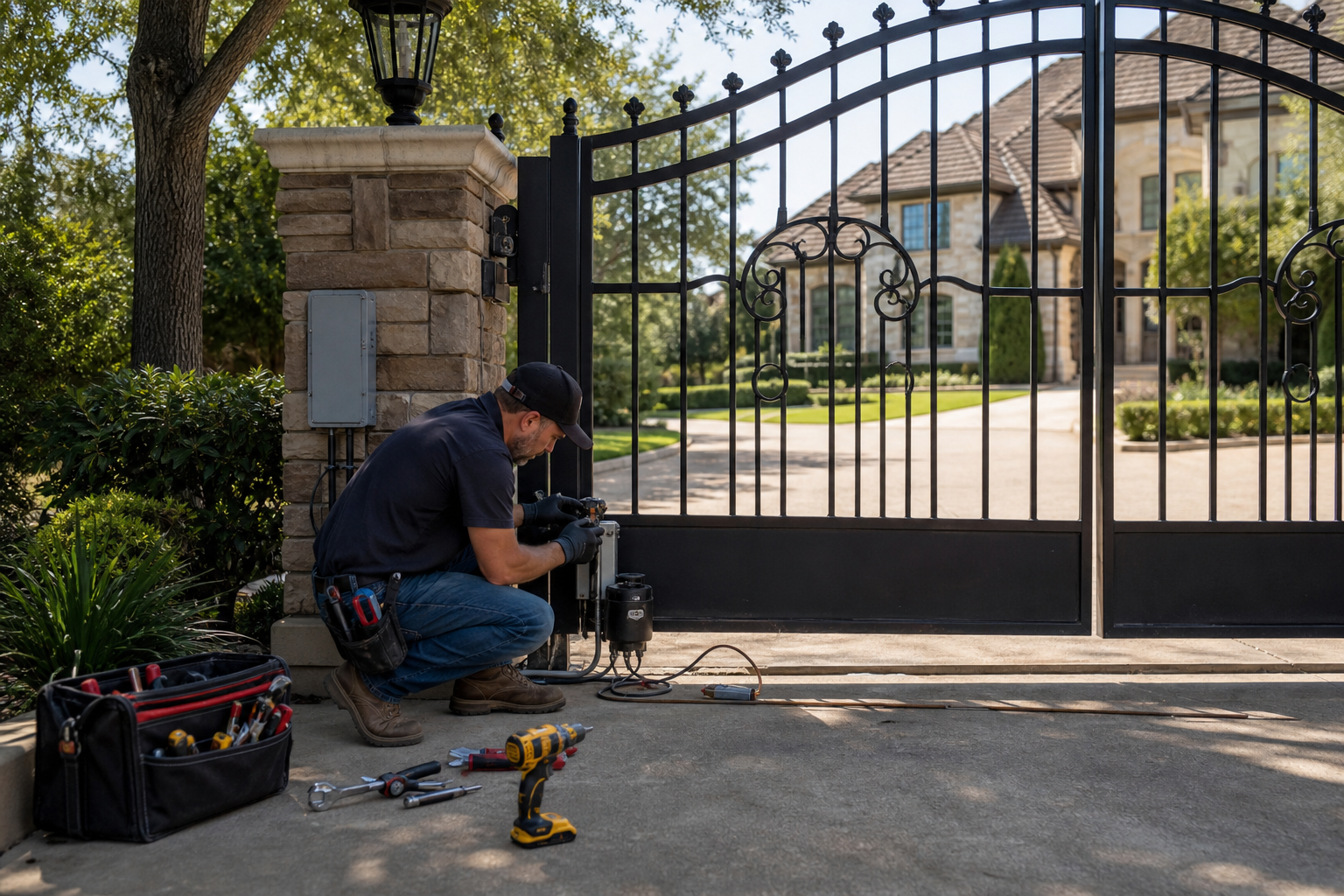 Gate Repair Cost Guide: What Frisco Homeowners Pay in 2026