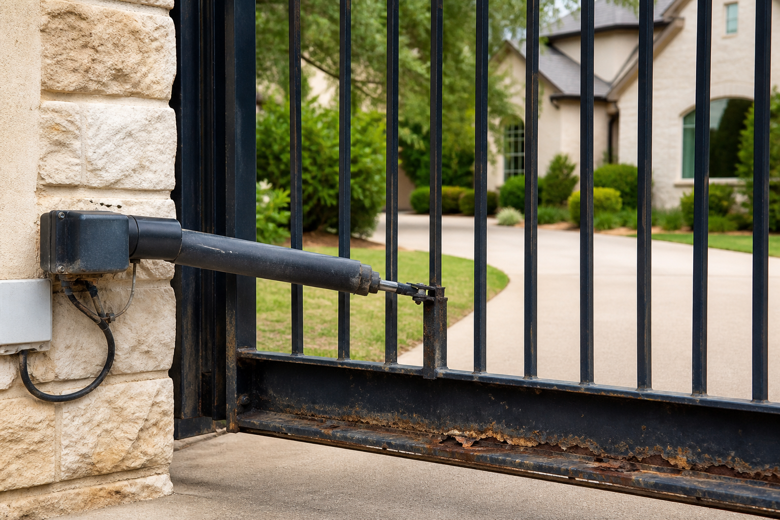 Top Signs You Need Gate Repair Service — Don’t Ignore These