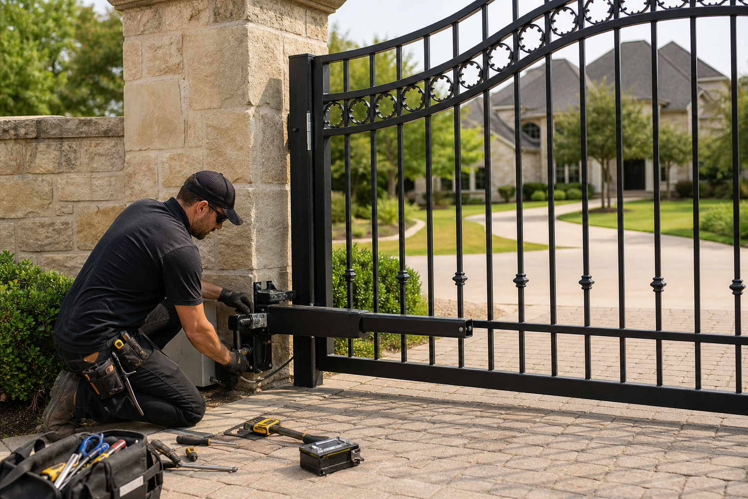 DIY vs. Professional Gate Repair: What Frisco Homeowners Should Know